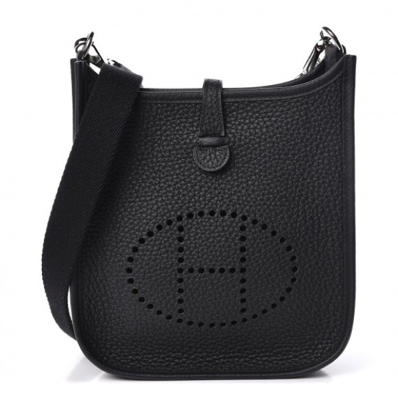 Hermes Handbags - Hermès Taurillon Clemence Evelyne 16 TPM Bag